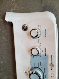 Panneau de commande de lave-linge GE 290D2120P054 avec carte ebx1574p002 290D2226G004