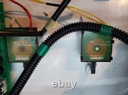 Panneau de commande de lave-linge GE 290D2120P054 avec carte ebx1574p002 290D2226G004