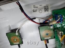 Panneau de commande de lave-linge GE 290D2120P054 avec carte ebx1574p002 290D2226G004