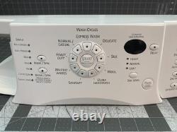 Panneau de commande de lave-linge Kenmore P# 8182096 8181674 8181699 11044921300