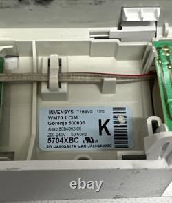 Panneau de commande de machine à laver ASKO W6564W avec carte PCB R1