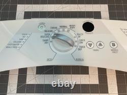 Panneau de commande du sèche-linge Whirlpool P# W10099598 8571955