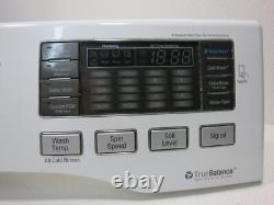 Panneau de contrôle Genuine OEM LG Lave-linge à chargement frontal à entraînement direct WM4270HWA