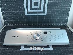 Panneau de contrôle à bouton tactile de laveuse Maytag P# W10894651 W10919546