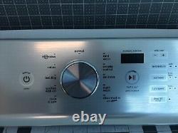 Panneau de contrôle à bouton tactile de laveuse Maytag P# W10894651 W10919546