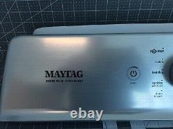 Panneau de contrôle à bouton tactile de laveuse Maytag P# W10894651 W10919546