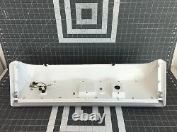 Panneau de contrôle à bouton tactile de laveuse Maytag P# W10894651 W10919546