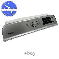 Panneau de contrôle de la laveuse Maytag W11478524 W11130428 W11413404