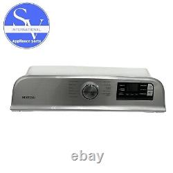 Panneau de contrôle de la laveuse Maytag W11478524 W11130428 W11413404