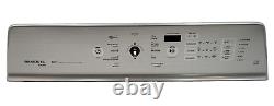 Panneau de contrôle de la laveuse OEM Whirlpool W10618907 - Expédition le jour même et garantie de 60 jours