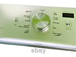 Panneau de contrôle de la laveuse OEM Whirlpool W10618907 - Expédition le jour même et garantie de 60 jours