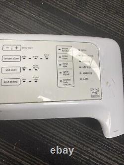 Panneau de contrôle de la laveuse frontale Maytag MHW4200BW2 Console W10391557 W10635990 #D39
