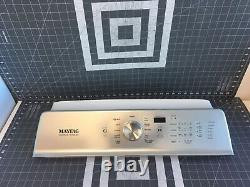 Panneau de contrôle de lave-linge Whirlpool Maytag P# W11114670 W11135391