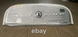 Panneau de contrôle de lave-linge Whirlpool P/N #W10280493, W10269599 Mod WTW5640XWS