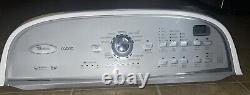 Panneau de contrôle de lave-linge Whirlpool P/N #W10280493, W10269599 Mod WTW5640XWS