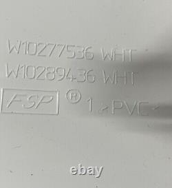 Panneau de contrôle de lave-linge Whirlpool P/N #W10280493, W10269599 Mod WTW5640XWS