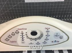 Panneau de contrôle et carte de la série 71-73 de la laveuse Maytag MAH5500BWQ P# 22003239 22003552