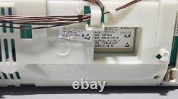 Panneau de contrôle et module de contrôle PCB MZP-4.11 de la machine à laver BOSCH WAE20262AU/01