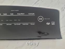 Panneau de machine à laver WHIRLPOOL Cabrio W10596694