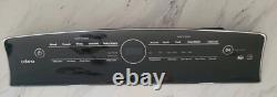Panneau de machine à laver WHIRLPOOL Cabrio W10596694