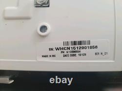 Panneau de machine à laver WHIRLPOOL Cabrio W10596694