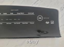 Panneau de machine à laver WHIRLPOOL Cabrio W10596694