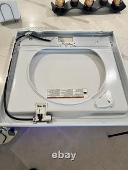 Panneau supérieur de lave-linge + ensemble couvercle W11210992 W10686446 W10192089