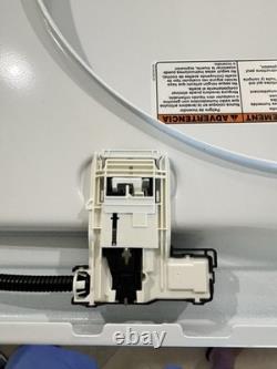 Panneau supérieur de lave-linge + ensemble couvercle W11210992 W10686446 W10192089