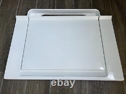 Panneau supérieur du lave-linge Frigidaire Kenmore 134135800 Couvercle 5303212872 Verrouillage du couvercle 134101800