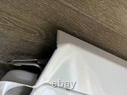 Panneau supérieur du lave-linge Frigidaire Kenmore 134135800 Couvercle 5303212872 Verrouillage du couvercle 134101800