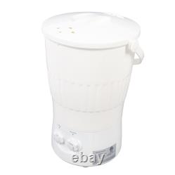 Petite machine à laver 10L de capacité idéale pour un usage quotidien