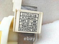Pompe de vidange MIELE DPS 25-309 pour machine à laver 220-240V, 50 Hz