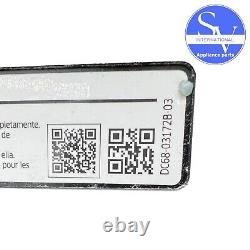 Porte du couvercle du lave-linge Samsung DC97-19284G DC97-19574F DC68-03172B