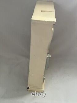 RARE ! Horloge murale Kirch Vtg Machine à laver / Laverie en céramique HTF