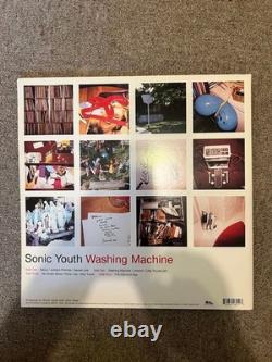Sonic Youth Washing Machine Disque vinyle original américain