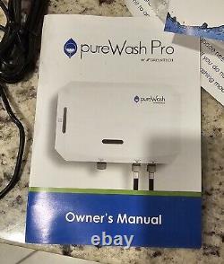 Système de lavage propre et frais sans détergent GREENTECH pureWash Pro
