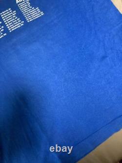 T-shirt des années 90 Sonic Youth Xl Machine à laver Vintage T-shirt 0624-3