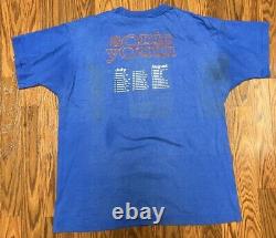 T-shirt vintage des années 90 de Sonic Youth, taille XL, RARE, Tee-shirt de groupe