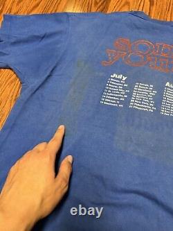 T-shirt vintage des années 90 de Sonic Youth, taille XL, RARE, Tee-shirt de groupe