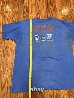 T-shirt vintage des années 90 de Sonic Youth, taille XL, RARE, Tee-shirt de groupe