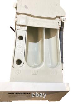 Tiroir et boîtier de distributeur de savon pour machine à laver MIELE W1213 SLC-1.17