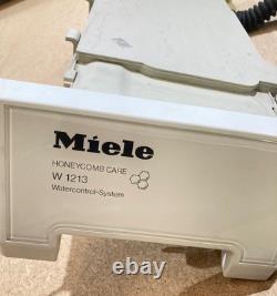Tiroir et boîtier de distributeur de savon pour machine à laver MIELE W1213 SLC-1.17