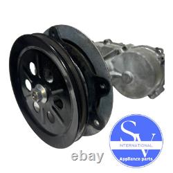 Transmission de laveuse GE avec poulie WH38X10002 WH38X0055 WH07X0126 WH7X126