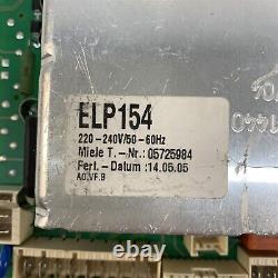 Unité de puissance/contrôle de machine à laver Miele ELP 154 5725985