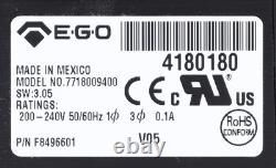 Unité de transmission de laveuse Alliance Laundry Systems F8496601 5HP avec couvercle