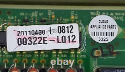 Véritable carte de contrôle du sèche-linge Samsung DC92-00322E Expédition le jour même & Garantie de 60 jours