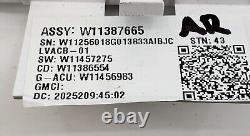 Véritable contrôle de lave-linge Maytag OEM W11387665 Garantie (Expédition aujourd'hui)