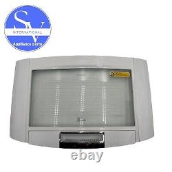Verre de la porte du couvercle du lave-linge LG AFG73029705