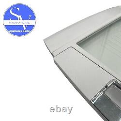 Verre de la porte du couvercle du lave-linge LG AFG73029705