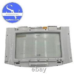 Verre de la porte du couvercle du lave-linge LG AFG73029705